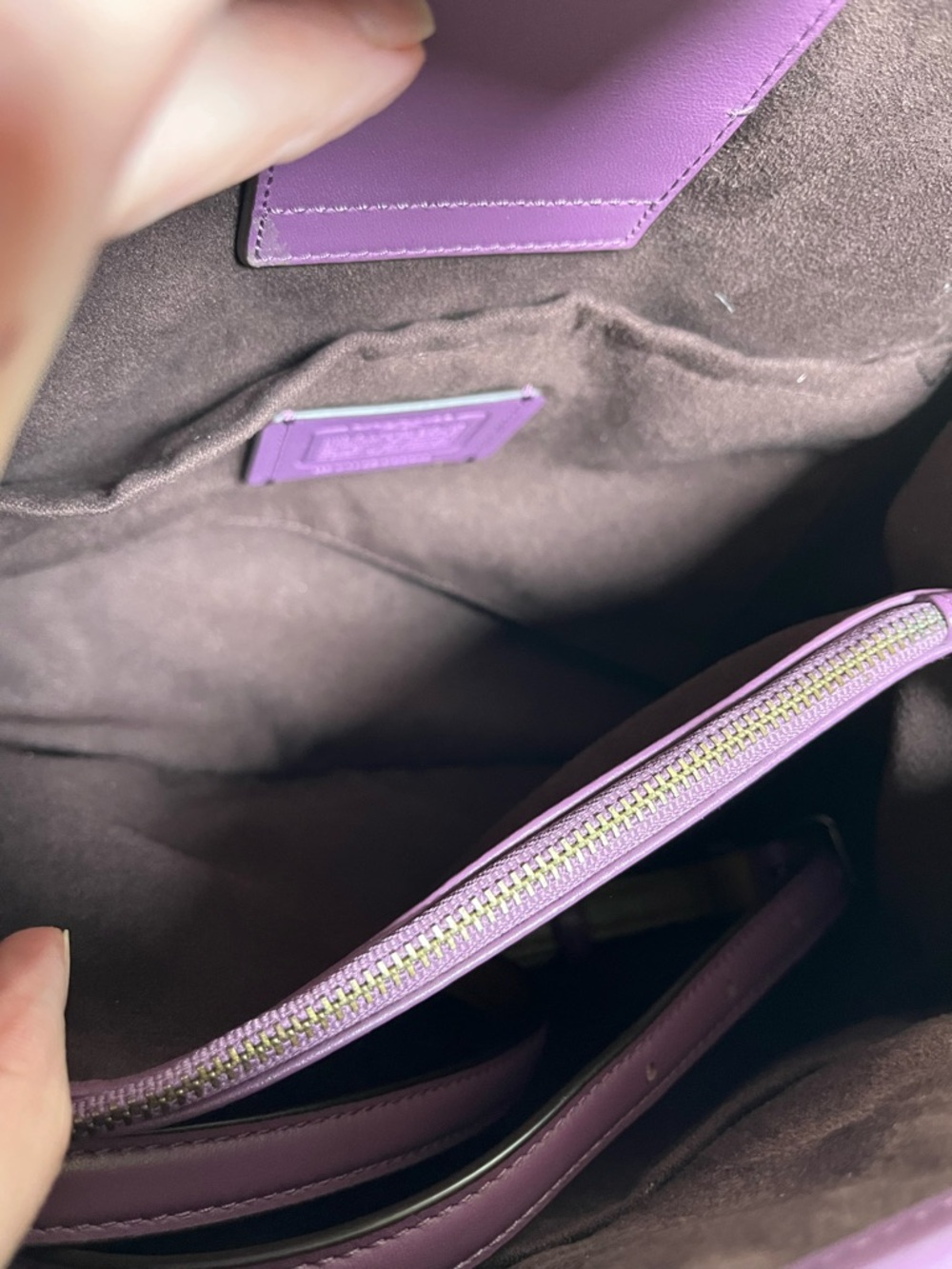 *** SOLD under Unlisted *** Coach Margot Floral Tote w/ Wallet - Picture 9 of 13